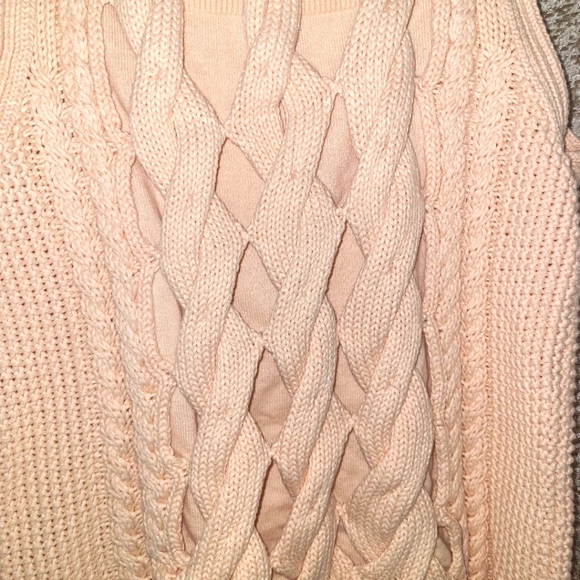 VENUS Pink Ribbed Sleeveless Tank Top - Picture 4 of 8